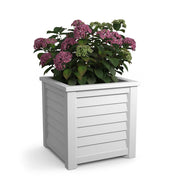 Mayne Lakeland Planter, White - photo 3