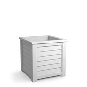 Mayne Lakeland Planter, White - 8.75 - 11 gal.