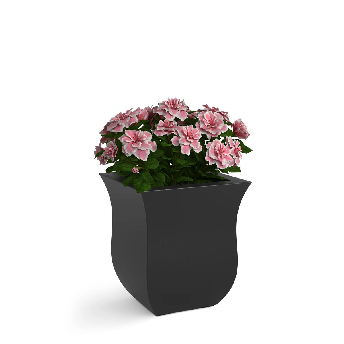 Mayne Valencia Planter, Black - photo 2