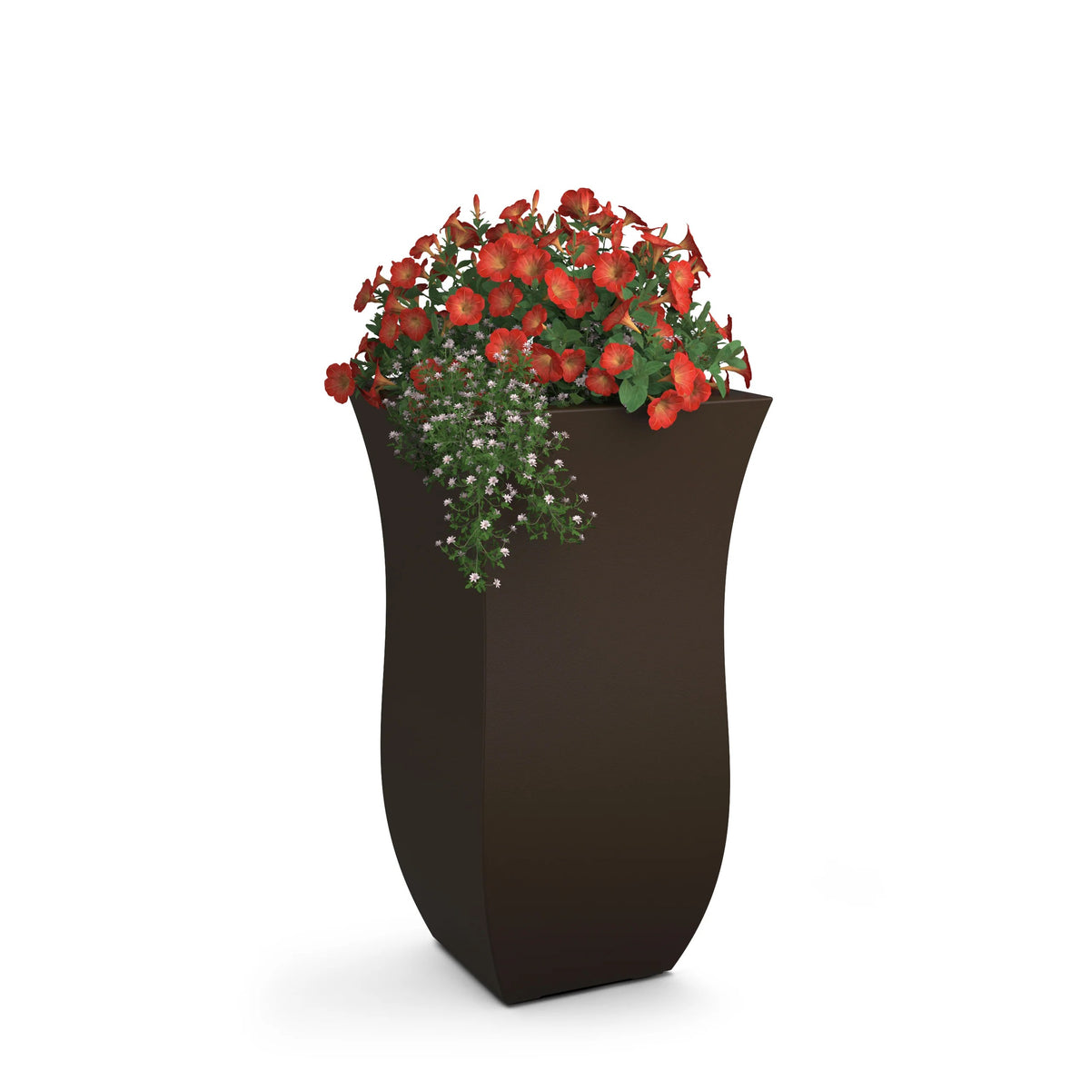 Mayne Valencia Window Box, Brown - 16"