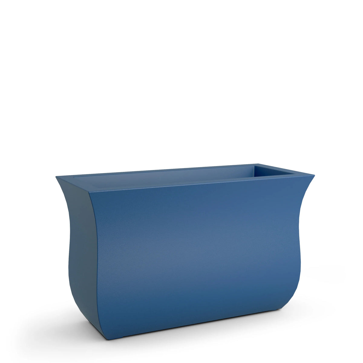 Mayne 5875-NB Valencia Planter, 15 dry gallons, Blue - photo 2