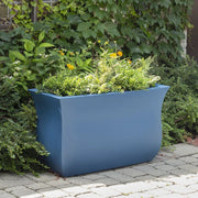 Mayne 5875-NB Valencia Planter, 15 dry gallons, Blue - photo 3