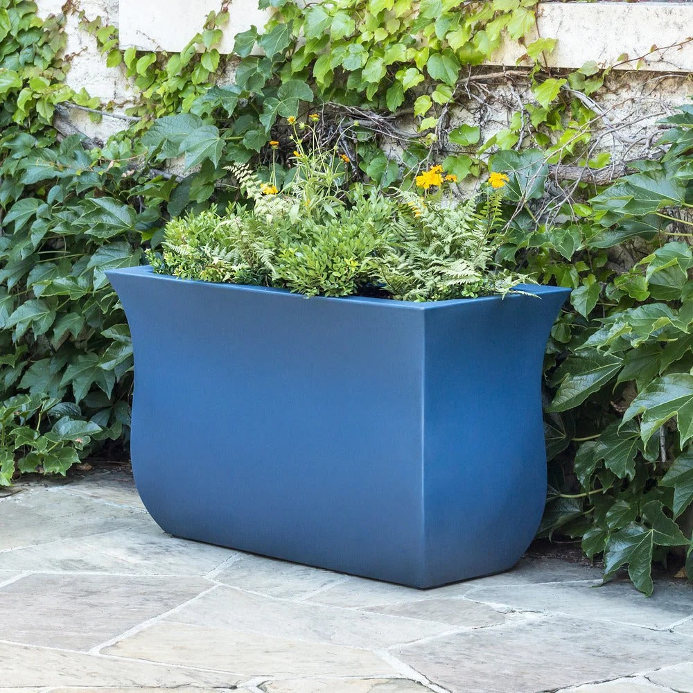 Mayne 5875-NB Valencia Planter, 15 dry gallons, Blue - photo 4