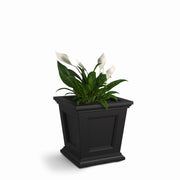 Mayne Fairfield Planter, Black - 2.25 gal. 4.5 dry gallons