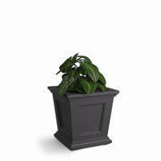 Mayne Fairfield Planter, Gray - 2.25 gal. 4.5 dry gallons