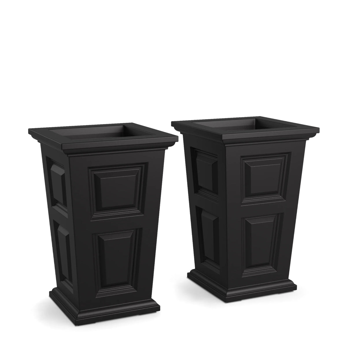 Mayne 7829 Wyndham Planter, 5 gal. 6 dry gallons, 2/Pack - photo 6