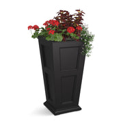 Mayne Fairfield Planter, Black - 40 gal.