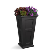 Mayne Fairfield Planter, Black - 13.2 dry gallons 8.7 gal.