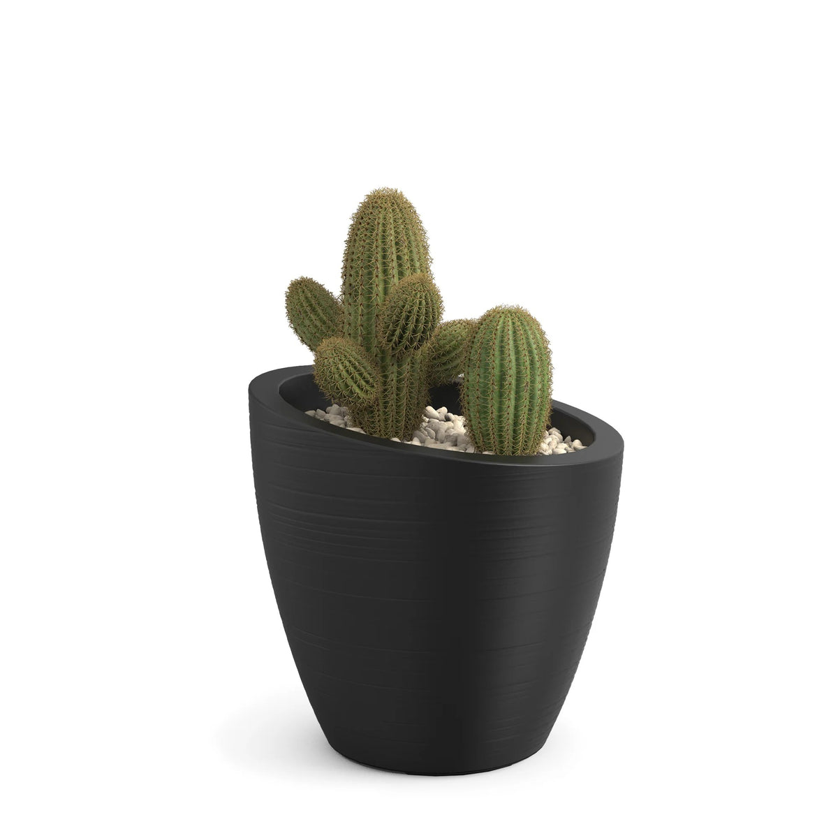 Mayne Modesto Planter, Black - photo 2