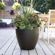 Mayne 8879-ES Modesto Espresso Planter, 8 gal., Brown - photo 3