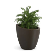 Mayne 8879-ES Modesto Espresso Planter, 8 gal., Brown - Default Title