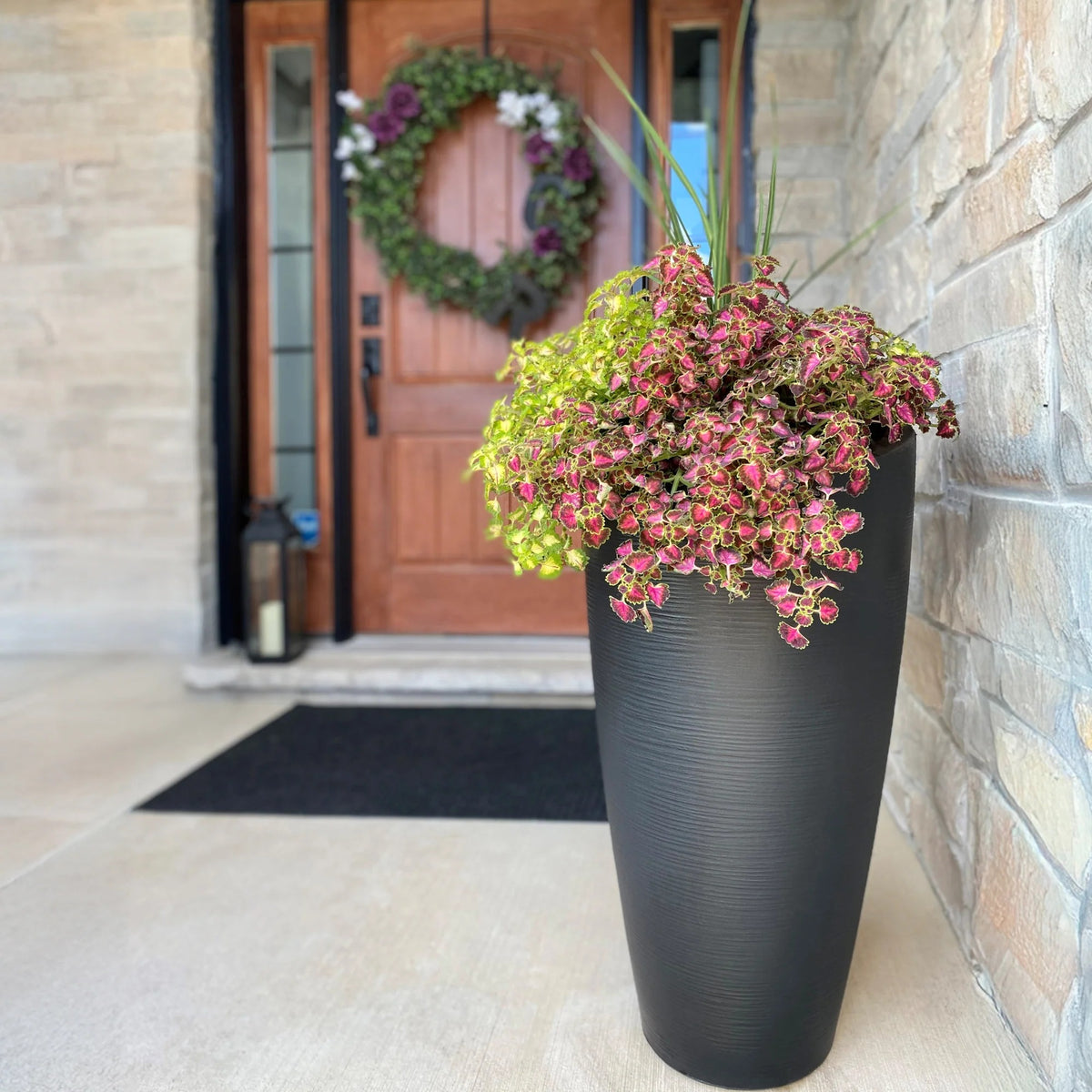 Mayne Modesto Planter, Black - photo 5