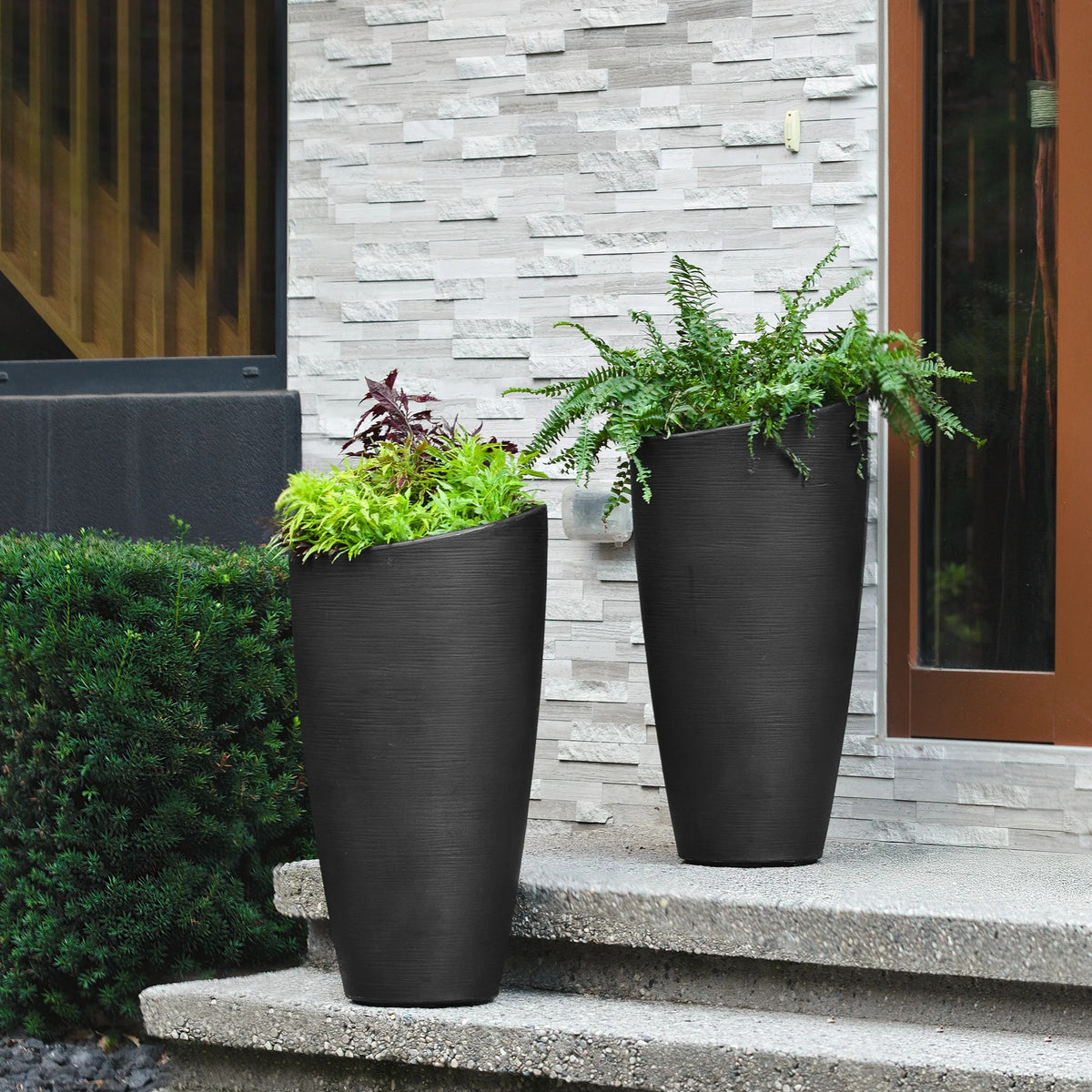 Mayne Modesto Planter, Black - photo 7