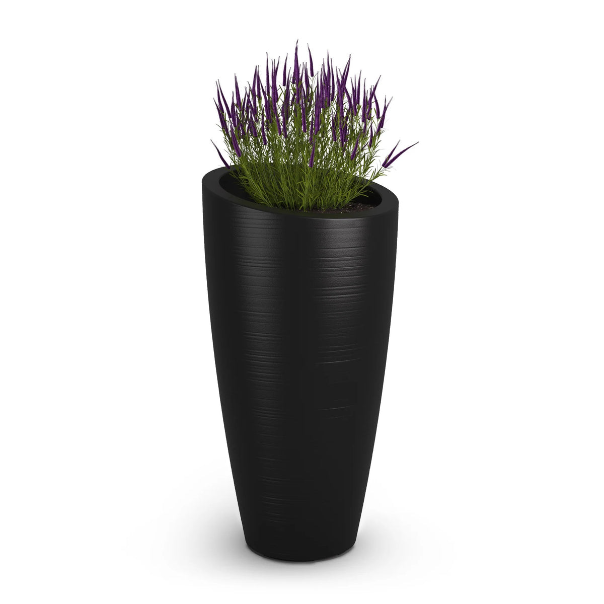 Mayne Modesto Planter, Black - 6 dry gallons