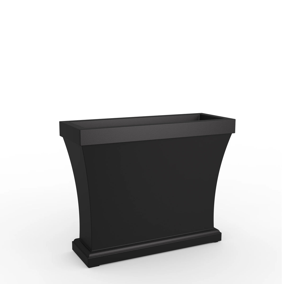 Mayne 8890-B Bordeaux Planter, 17.5 gal., Black - photo 2