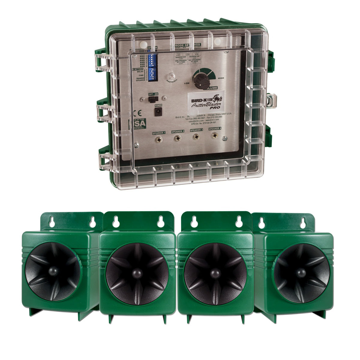 Bird-X CB-PRO Animal Repeller, 110V - Default Title