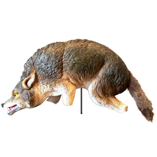 Bird-X COYOTE-3D Predator Decoy, 8" x 32", Brown - Default Title