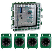 Bird-X SBXP-PRO Deterrent System, 9" Wide, 110V - SBXP-PRO-1