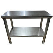 SSL Industries, LLC SSL-1001 Stainless Steel Work Table, 30" x 36" - Adjustable Foot Pads