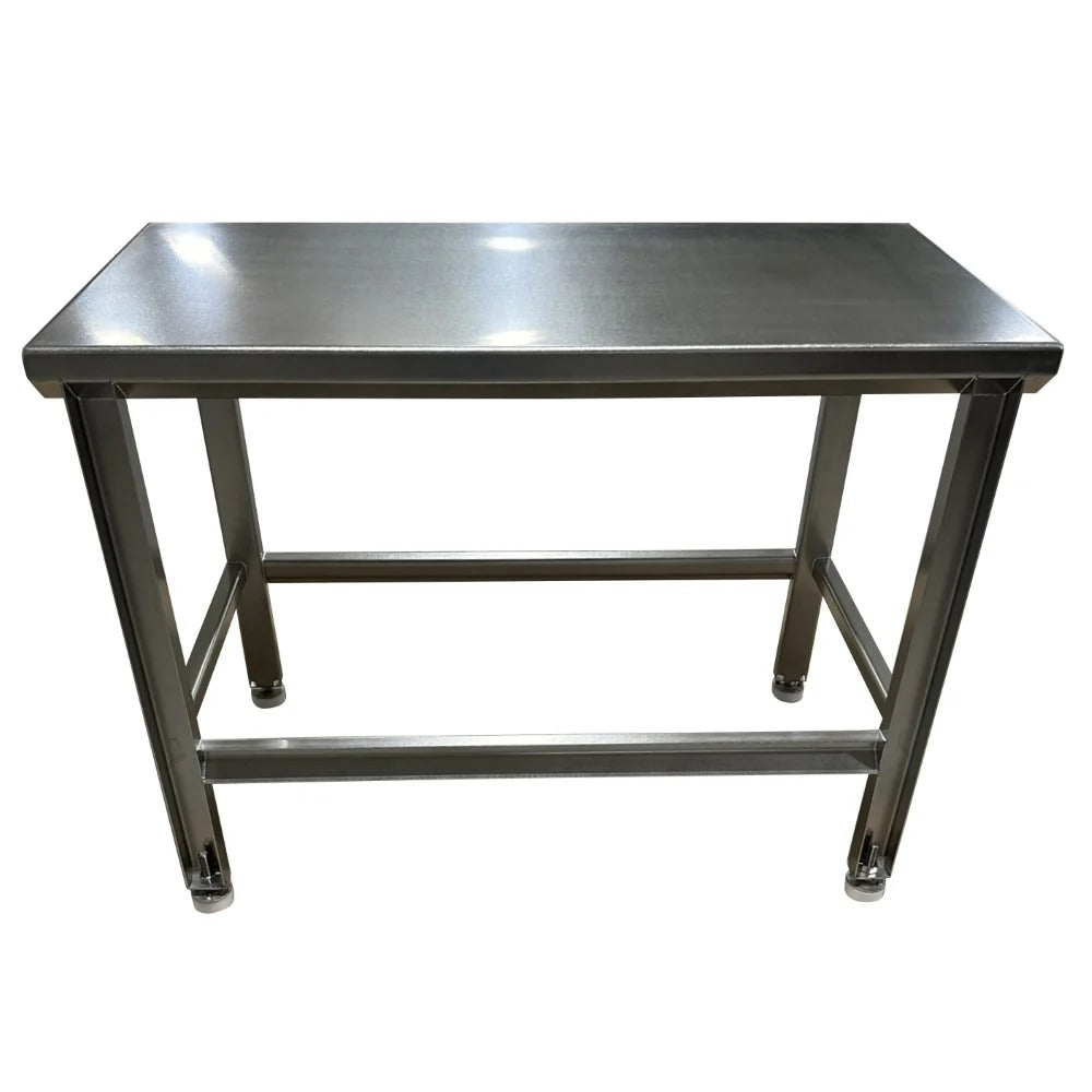 SSL Industries, LLC SSL-1001 Work Table, 30" x 72" - Adjustable UHMW Foot Pads