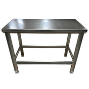 SSL Industries, LLC SSL-1001 Work Table, 30" x 72" - UHMW Foot Pads