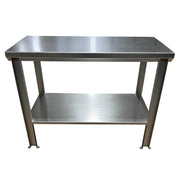SSL Industries, LLC SSL-1001 Stainless Steel Work Table, 30" x 36" - Paw Print Footing
