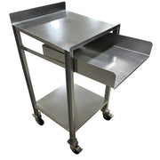 SSL Industries, LLC SSL-1105 Stainless Steel Receiving Desk, 24" x 47 1/2", Silver - photo 2