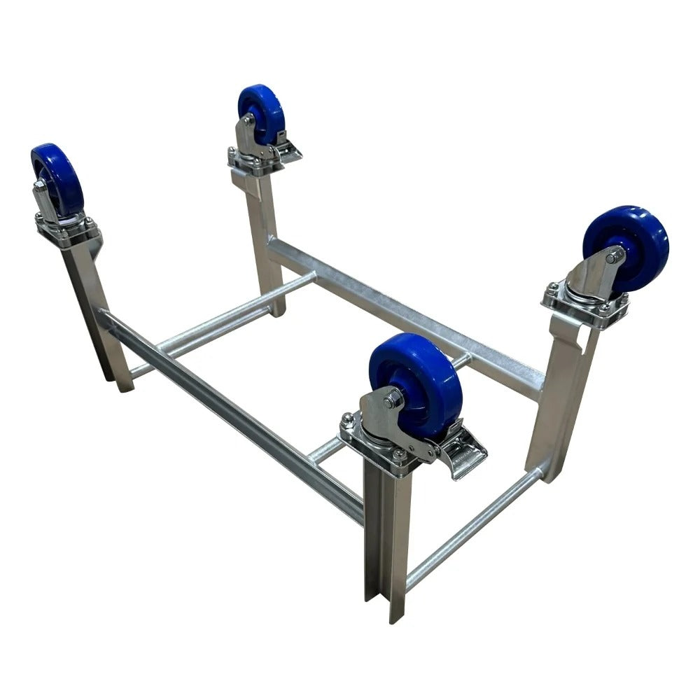 SSL Industries, LLC Stainless Steel Cart, 17 1/4" x 31", Silver - photo 4