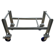 SSL Industries, LLC Stainless Steel Cart, 17 1/4" x 31", Silver - photo 5