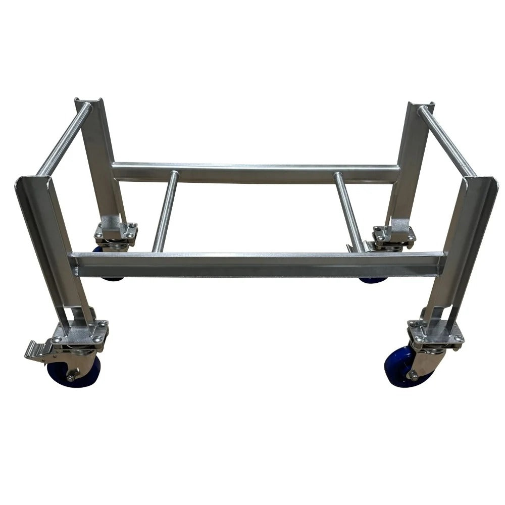 SSL Industries, LLC Stainless Steel Cart, 17 1/4" x 31", Silver - photo 5