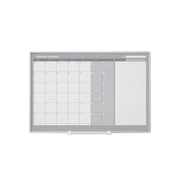 MasterVision Board, 36" Wide - Monthly Enameled Aluminum