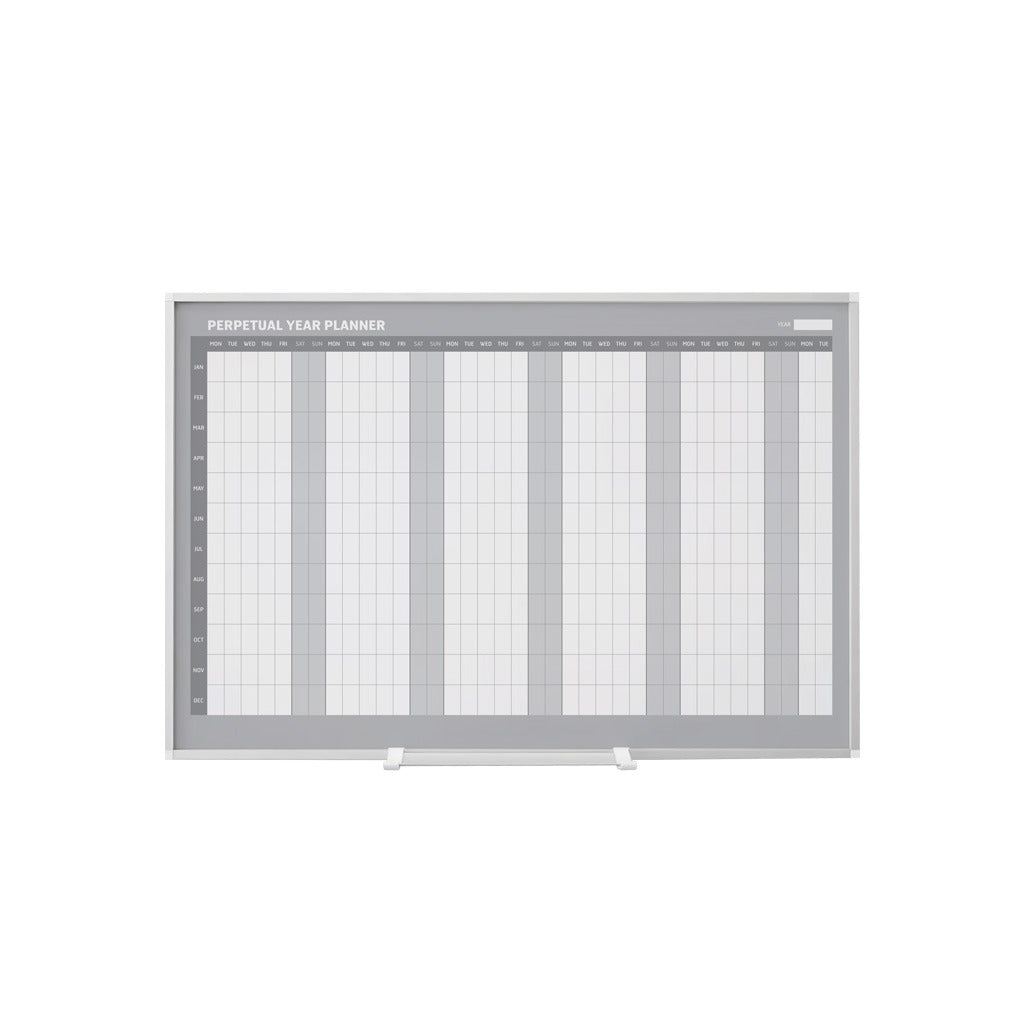 MasterVision Board Planner - Perpetual Year