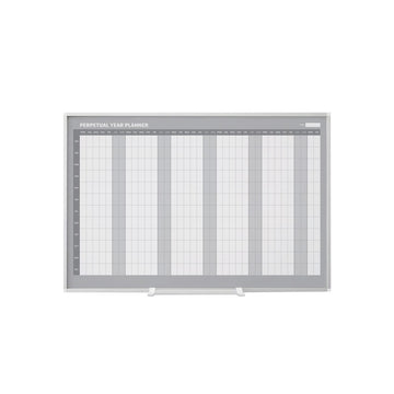 MasterVision Board Planner - Perpetual Year