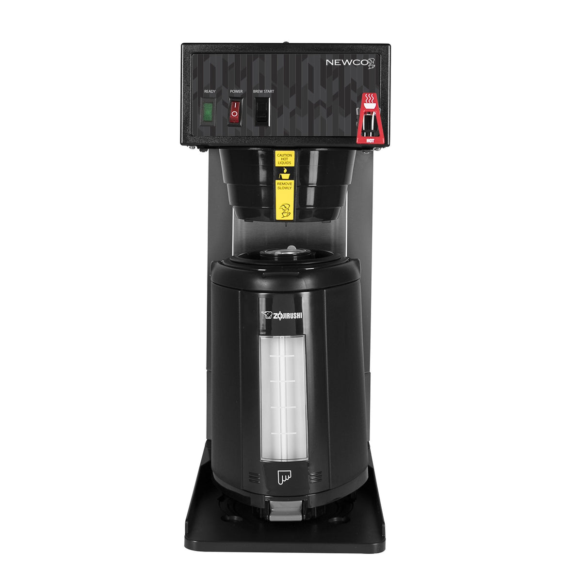Newco Coffee Brewer, 8 1/2" Wide, 120V