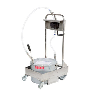 Miroil Oil Filter Machine, 41" High - 55 lb.