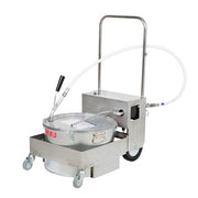 Miroil Oil Filter Machine, 36" High, 120V - 75 lb.