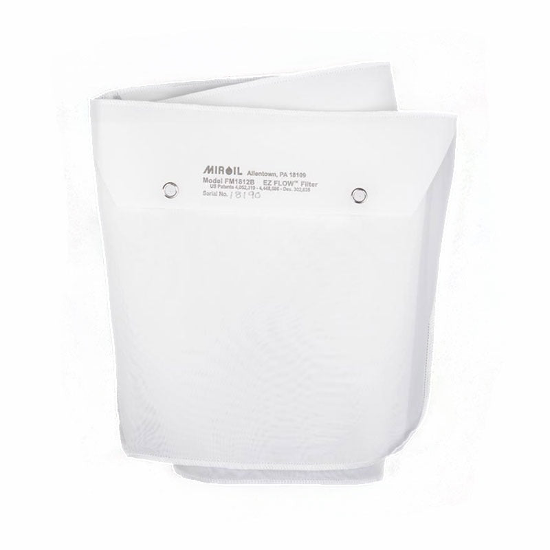 Miroil FM1812B Nylon Filter Bag, 10 1/4" x 16" - Default Title