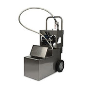 Miroil Oil Filter Machine, 37" High, 120V - 70 lb.