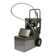 Miroil Oil Filter Machine, 37" High, 120V - 85 lb.