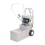 Miroil Oil Filter Machine, 37" High, 120V - 105 lb.