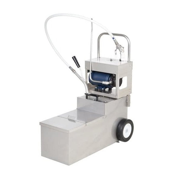 Miroil Oil Filter Machine, 37" High, 120V - 105 lb.