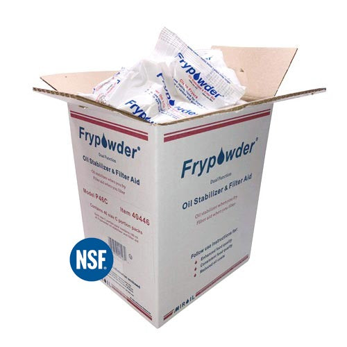 Miroil Oil Filter Powder - 46/Case