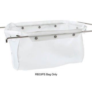 Miroil Nylon Filter Bag - 28 lb.