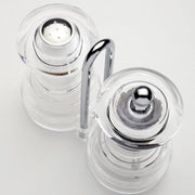Chef Specialties 01630 Acrylic Pepper Set, 4" High, Clear - photo 4