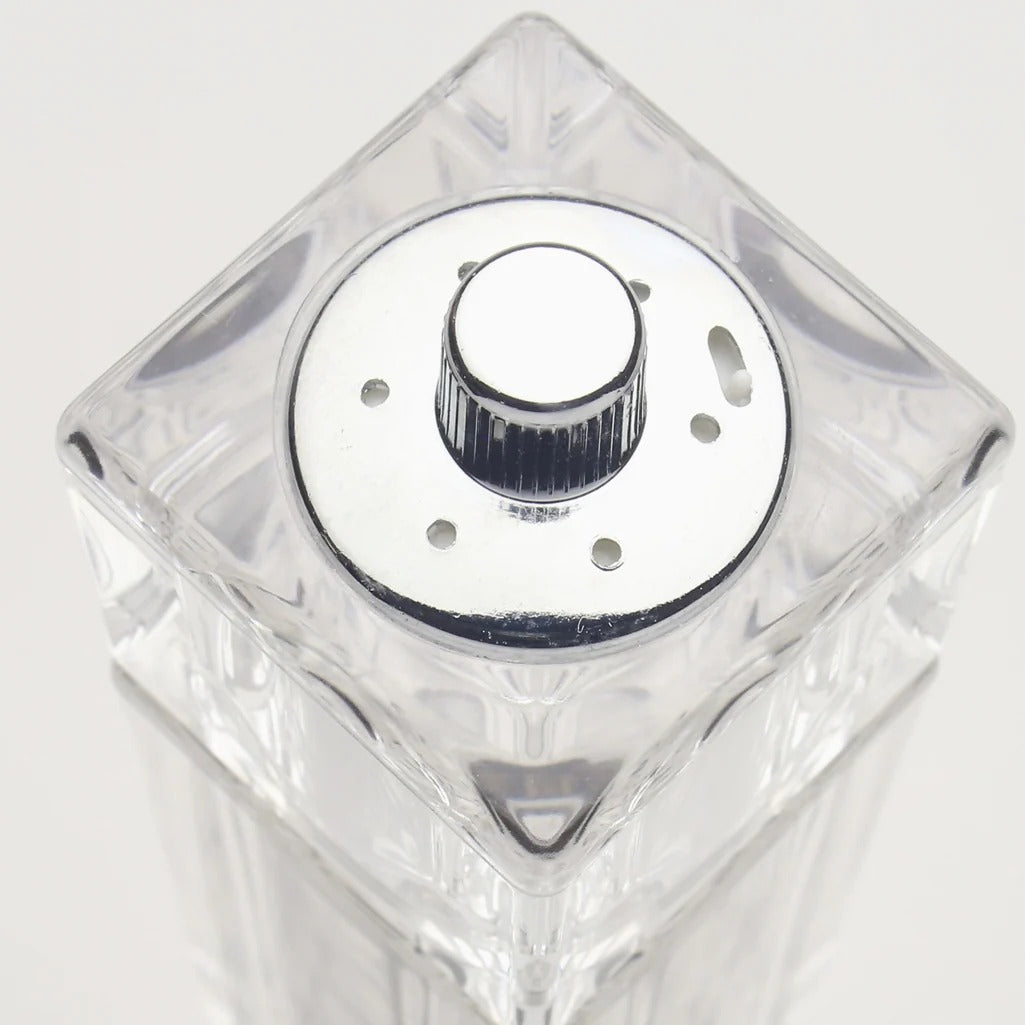 Chef Specialties 01850 Acrylic Salt Shaker Combo, 6 1/2" High, Clear - photo 3
