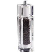 Chef Specialties 01850 Acrylic Salt Shaker Combo, 6 1/2" High, Clear - Default Title