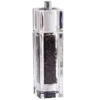 Chef Specialties 01850 Acrylic Salt Shaker Combo, 6 1/2" High, Clear - Default Title