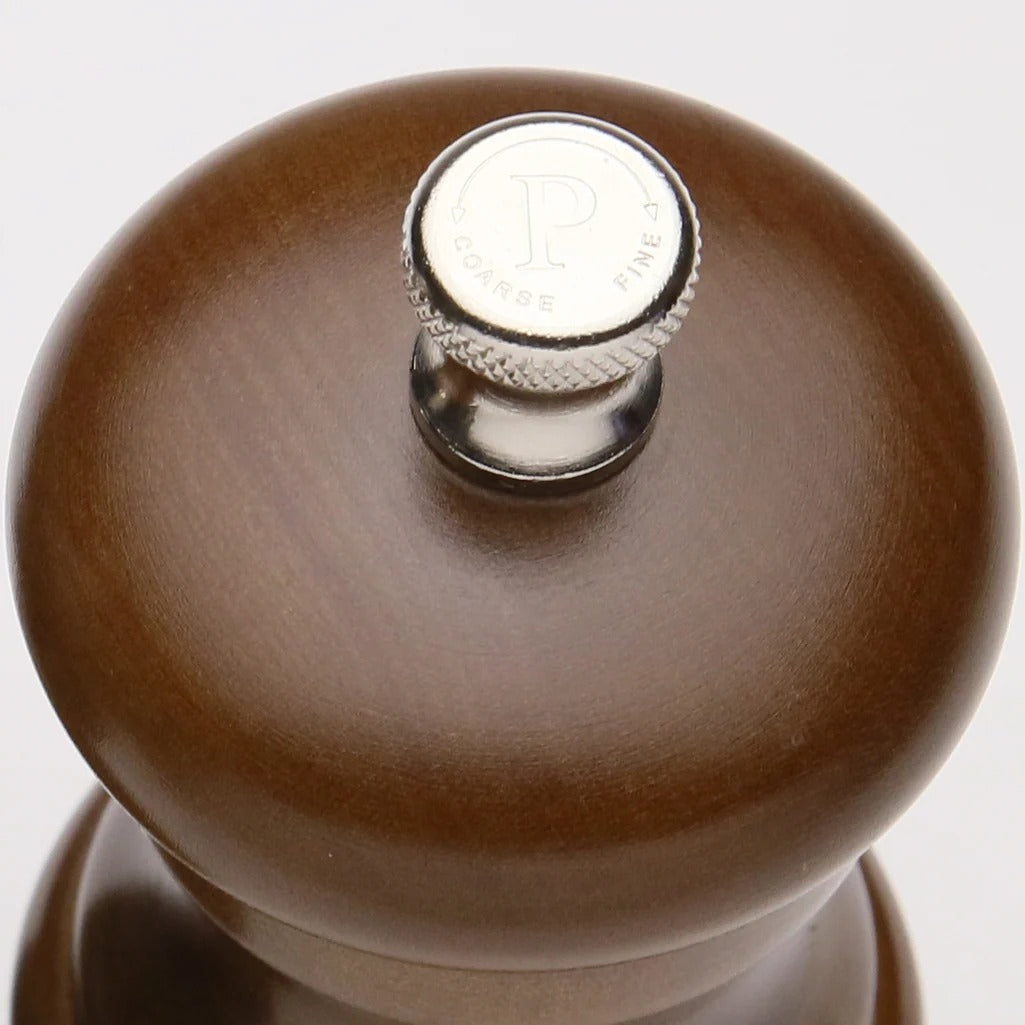 Chef Specialties 04202 Wood Salt Mill Set, 4" High, Brown - photo 3
