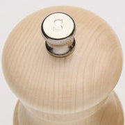 Chef Specialties 04202 Wood Salt Mill Set, 4" High, Brown - photo 4