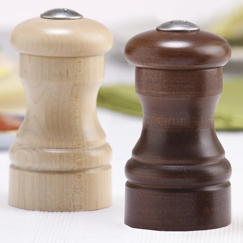 Chef Specialties Wood Pepper Set, 4" High - photo 2